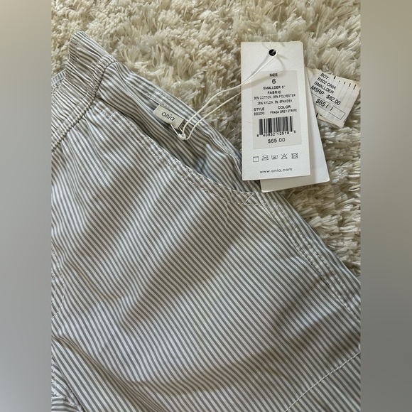 Kids Onia stripe shorts - Picture 2 of 3